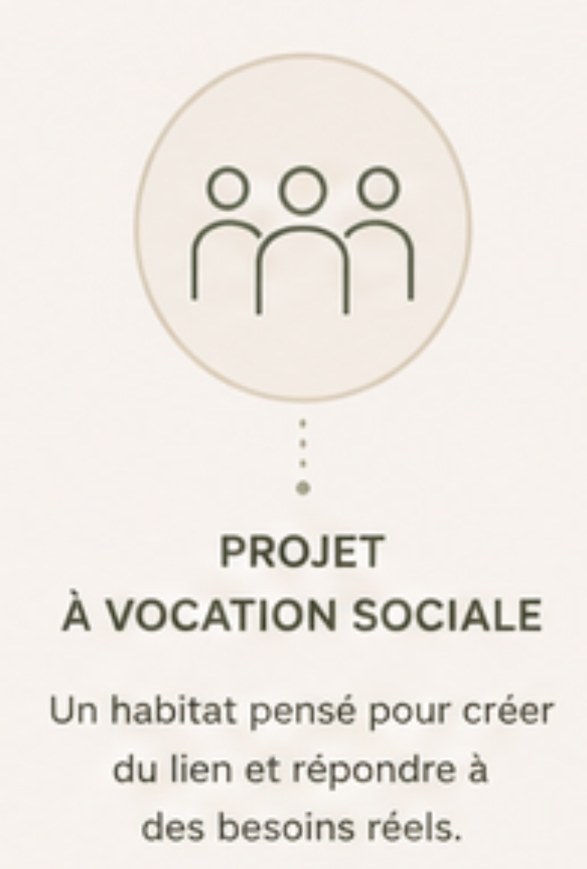 Projet à vocation sociale